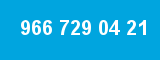 966 729 04 21 966 729 04 21
